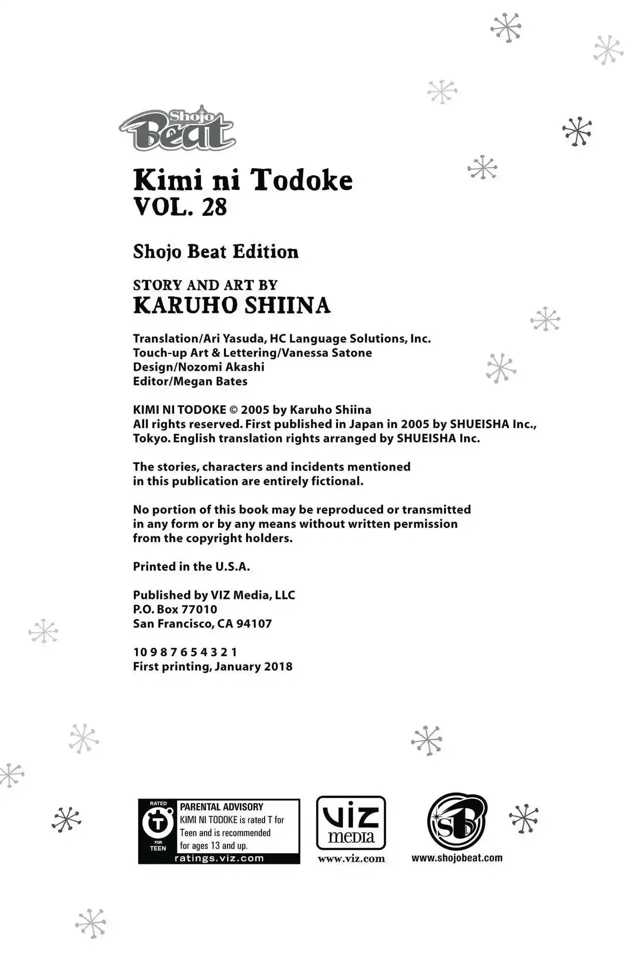 Kimi Ni Todoke Chapter 115 44